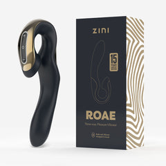 Zini Roae Special Edition - Black/Gold Rabbit Vibrator