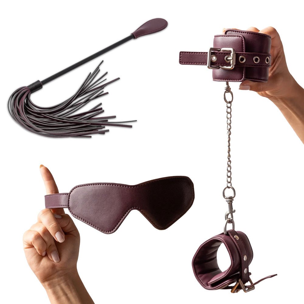 abbie x Normal The Kink Kit - 4 Piece Bondage Kit - Mr and Mrs D's