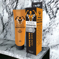 Achieve: Desensitize Anal Numbing Cream - ENHANCERS - Mr and Mrs D's