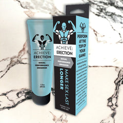 Achieve: Erection Gel - ENHANCERS - Mr and Mrs D's