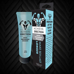 Achieve: Erection Gel - ENHANCERS - Mr and Mrs D's