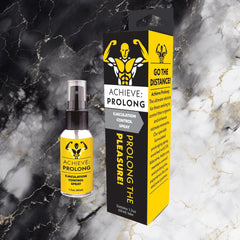 Achieve: Prolong Erection Spray - ENHANCERS - Mr and Mrs D's