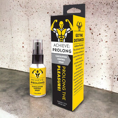 Achieve: Prolong Erection Spray - ENHANCERS - Mr and Mrs D's