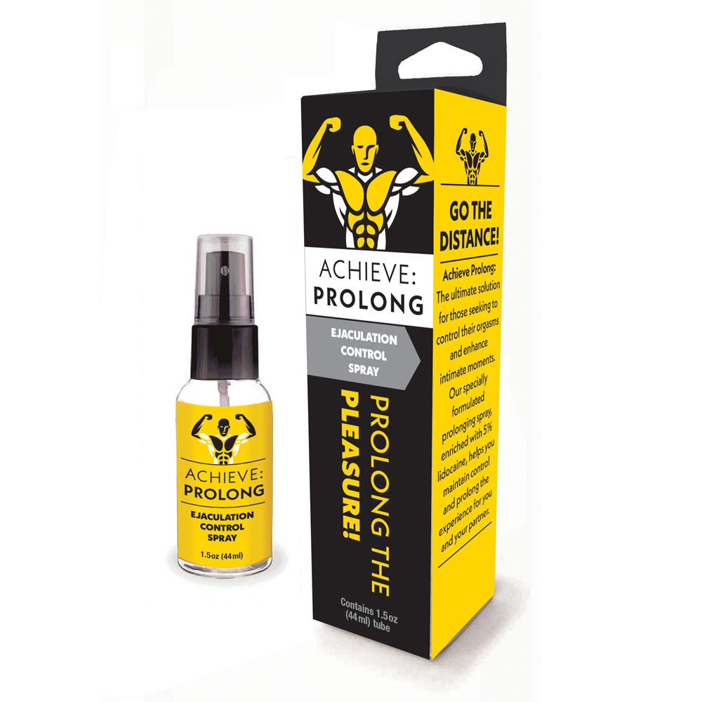 Achieve: Prolong Erection Spray - Mr and Mrs D's