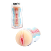 Adam & Eve 2 - in - 1 Stroker Masturbator - Mr and Mrs D's