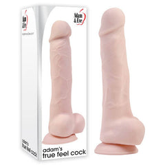 Adam & Eve Adam's True Feel Cock - Mr and Mrs D's