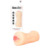 Adam & Eve Bang & Blow Deep Throat Stroker Masturbator - Mr and Mrs D's