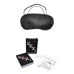 Adam & Eve Black Couples 10 piece Bondage Kit MIDNIGHT MOODS COLLECTION - BONDAGE - TOYS - Mr and Mrs D's