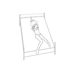 Adam & Eve BONDAGE ROPE - 4.5 metre (15 feet) - Black - BONDAGE - TOYS - Mr and Mrs D's