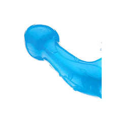 Adam & Eve BUNNY KISS - Rabbit Vibrator Blue 17.8 cm - VIBRATORS - Mr and Mrs D's