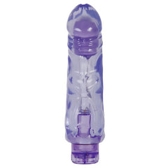 Adam & Eve Chubby Fun Thick Vibrator - Purple 9'' - VIBRATORS - Mr and Mrs D's