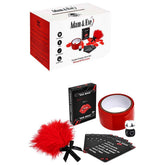Adam & Eve COUPLES FOREPLAY GAME SET - Couples Card Game - 5 Piece Kit - Mr and Mrs D's
