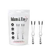 Adam & Eve Eve's Naughty Nipple Clips - Mr and Mrs D's