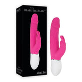 Adam & Eve Eve's Realistic Rabbit Vibrator - Mr and Mrs D's