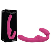 Adam & Eve Eve's Vibrating Strapless Strap - On - Mr and Mrs D's