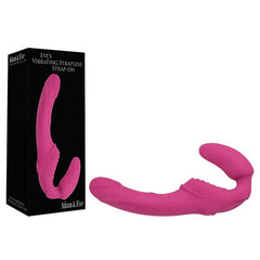Adam & Eve Eve's Vibrating Strapless Strap - On - Mr and Mrs D's