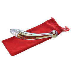 Adam & Eve FAIRY WAND - 22 cm Glass Dildo - GLASS TOYS - Mr and Mrs D's