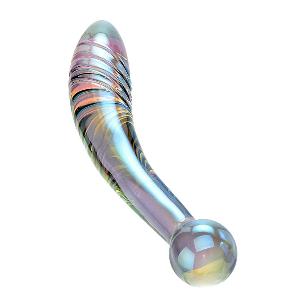 Adam & Eve FAIRY WAND - 22 cm Glass Dildo - GLASS TOYS - Mr and Mrs D's