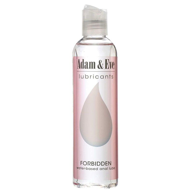 Adam & Eve Forbidden Water - based Anal Lubricant - 237ml - Mr and Mrs D's