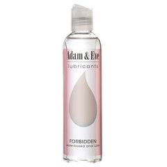 Adam & Eve Forbidden Water - based Anal Lubricant - 237ml - Mr and Mrs D's
