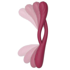 Adam & Eve INFINITY Bendable Vibrator - Red USB Rechargeable - VIBRATORS - Mr and Mrs D's