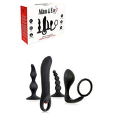 Adam & Eve INTRO TO PROSTATE KIT - 4 Piece Kit - ANAL TOYS - Mr and Mrs D's