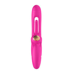 Adam & Eve ORGAZ - OHH - MATIC - Pink 23.5 cm USB Rechargeable Strapless Strap - On with Remote - Mr and Mrs D's