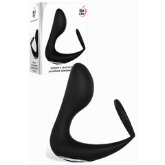 Adam & Eve Rechargeable Prostate Pleaser & Cock Ring - Mr and Mrs D's