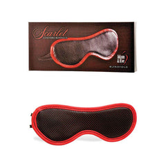 Adam & Eve Scarlet Couture Blindfold - Mr and Mrs D's