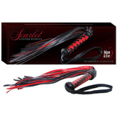 Adam & Eve Scarlet Couture Diamond Flogger - Mr and Mrs D's