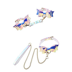 Adam & Eve THE FAIRY Iridescent 5 Piece Bondage Kit - BONDAGE - TOYS - Mr and Mrs D's