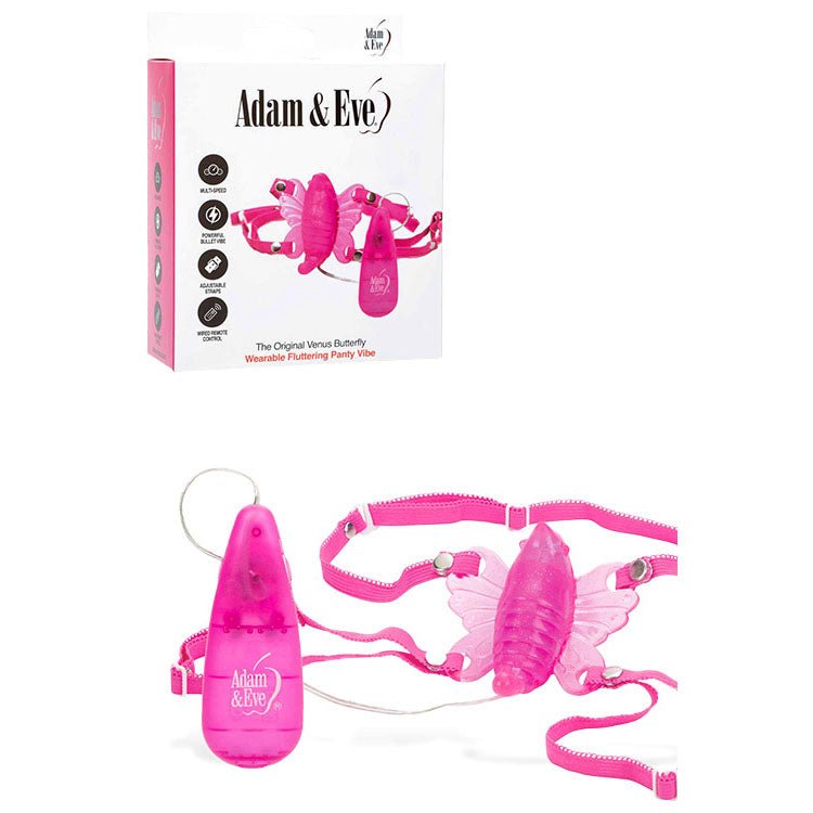 Adam & Eve THE ORIGINAL VENUS BUTTERFLY - STIMULATORS - Mr and Mrs D's