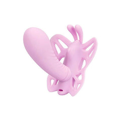 Adam & Eve VENUS G - SPOT BUTTERFLY - Pink USB Rechargeable Wearable Butterfly Vibrator with Remote - Mr and Mrs D's