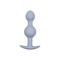 Adam & Eve VIBRA - BALL TRIO - Grey Weighted Anal Training Set of 3 Butt Plugs - ANAL TOYS - Mr and Mrs D's