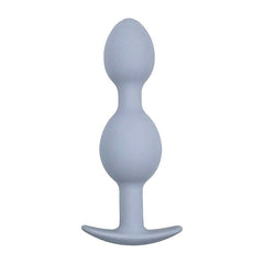 Adam & Eve VIBRA - BALL TRIO - Grey Weighted Anal Training Set of 3 Butt Plugs - ANAL TOYS - Mr and Mrs D's