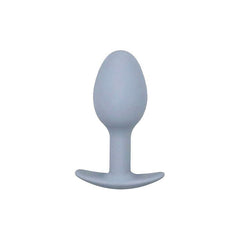 Adam & Eve VIBRA - BALL TRIO - Grey Weighted Anal Training Set of 3 Butt Plugs - ANAL TOYS - Mr and Mrs D's