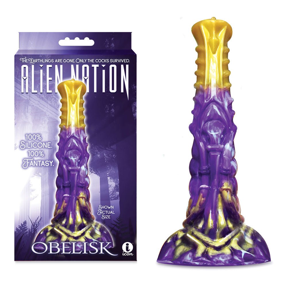 Alien Nation Dildo - Obelisk - Mr and Mrs D's