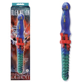 Alien Nation - Double Demon - Coloured 35 cm Fantasy Double Dildo - DONGS - Mr and Mrs D's