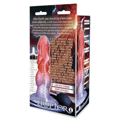 Alien Nation - Eruptor - Coloured 22.9 cm Squirting Fantasy Dildo - DONGS - Mr and Mrs D's