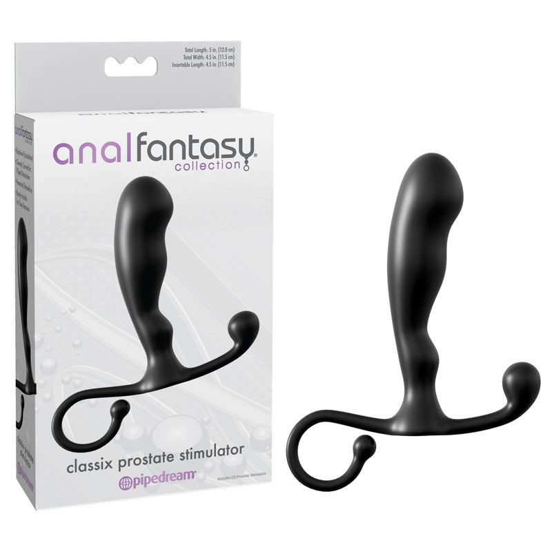 Anal Fantasy Collection Classix Prostate Stimulator Butt Plug LP - Mr and Mrs D's