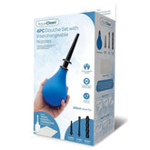 AquaClean 4 Piece Douche Set with Interchangeable Nozzles - 220 ml Capacity with Free Travel Douche Included - HEALTH CARE - Mr and Mrs D's