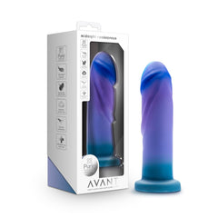 Avant - Midnight Rendezvous - Ocean Blue 19 cm Dildo - Mr and Mrs D's