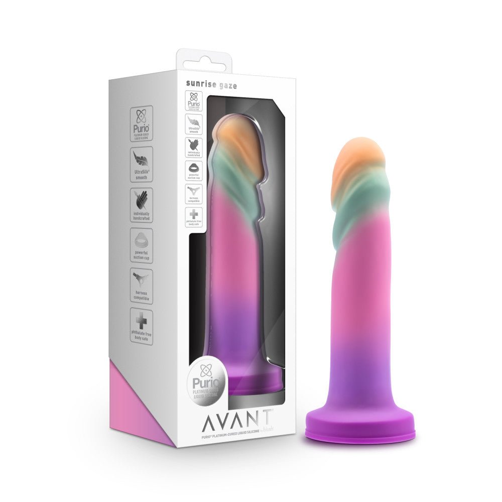 Avant - Sunrise Gaze - Sherbet 19 cm Dildo - Mr and Mrs D's