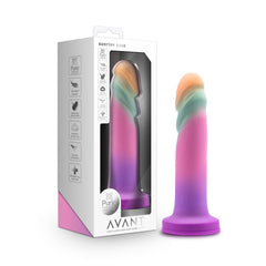 Avant - Sunrise Gaze - Sherbet 19 cm Dildo - Mr and Mrs D's