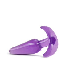 B Yours Slim Anal Plug - Purple 10.8 cm Butt Plug - ANAL TOYS - Mr and Mrs D's