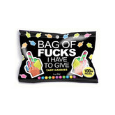 Bag Of Fucks I Have To Give - Fruit Flavoured Lollies - 85 gram Bag - Mr and Mrs D's