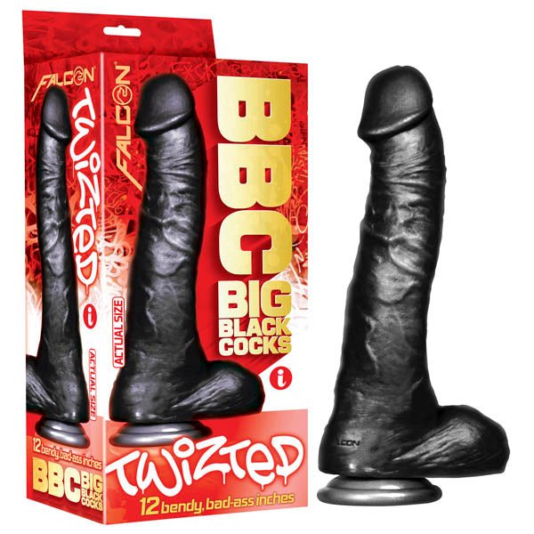 BBC (Big Black Cocks) - Twizted - Mr and Mrs D's