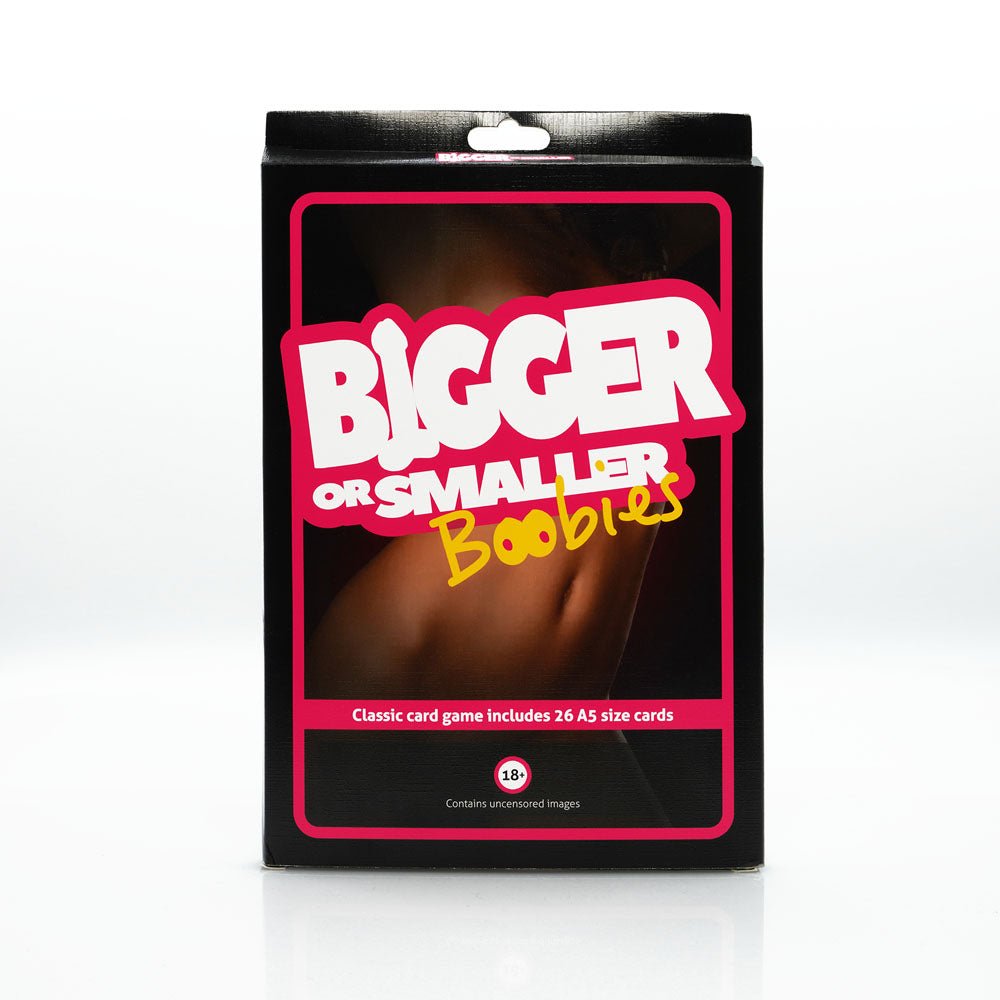 Bigger or Smaller Boobs - Mr and Mrs D's