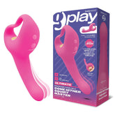 Bodywand G - Play Ultimate Come Hither Squirt Master Vibrator - Pink 19 cm - Mr and Mrs D's