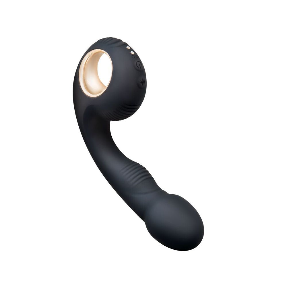 Bodywand G - Play Vibrating Squirt Trainer - Black 17 cm - VIBRATORS - Mr and Mrs D's